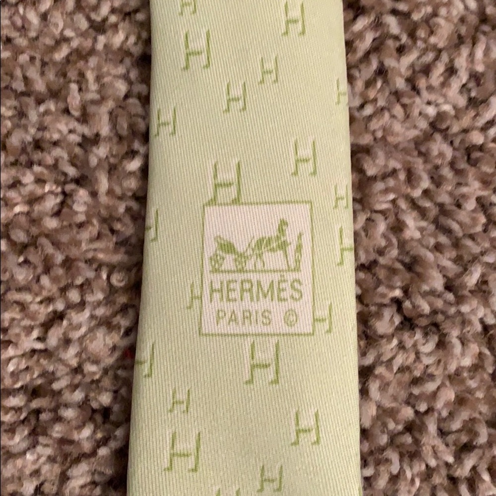 Hermès tie